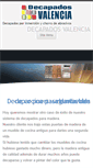 Mobile Screenshot of decapadosvalencia.com